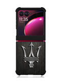 maserati logo 1st Motorola Moto Razr Plus 2023 , Moto Razr+ 2023 Case