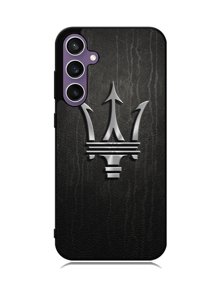 maserati logo 1st Samsung Galaxy S23 FE 5G Case