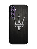 maserati logo 1st Samsung Galaxy S23 FE 5G Case