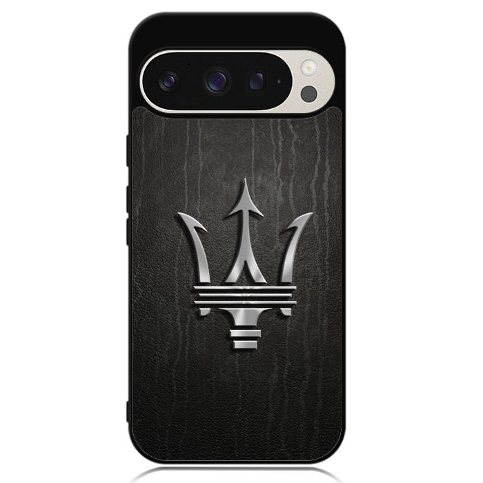 maserati logo 1st Google Pixel 9 Pro XL Case