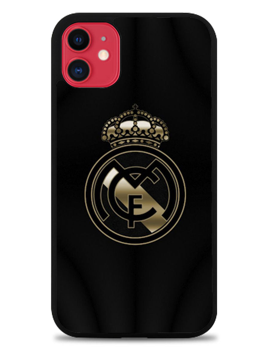 Real Madrid Gold 2nd iPhone 11 Case