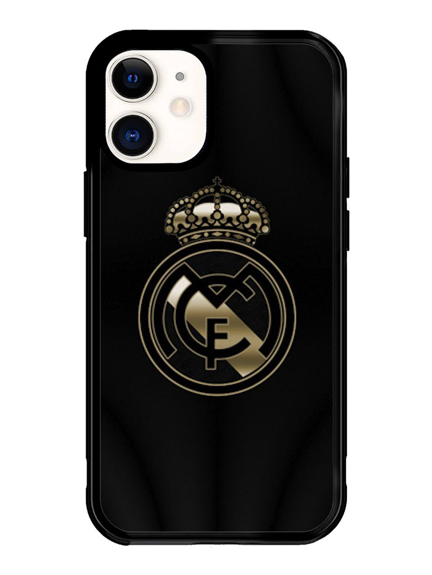 Real Madrid Gold 2nd iPhone 12 Mini Case