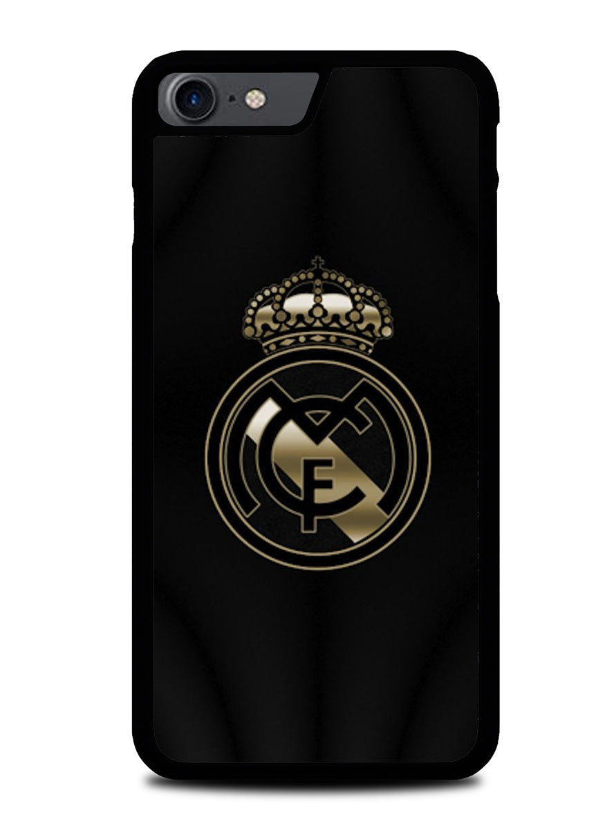 Real Madrid Gold 2nd iPhone SE 2nd Generation 2020 Case