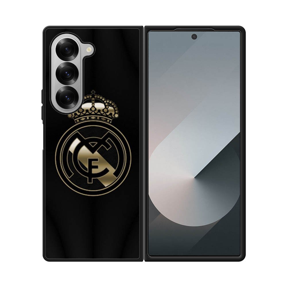 Real Madrid Gold 2nd Samsung Galaxy Z Fold 7 5G Case