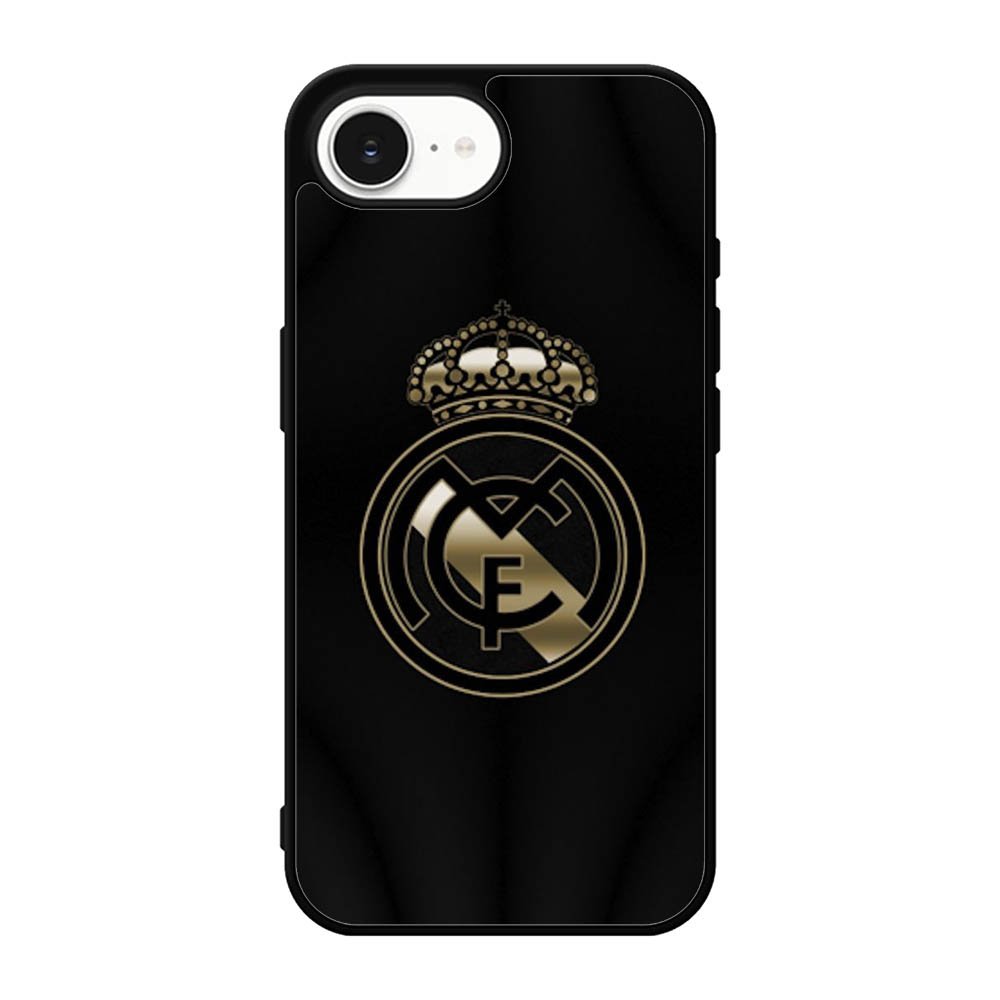 Real Madrid Gold iPhone 17e Case DC1551