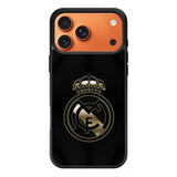 Real Madrid Gold 2nd iPhone 17 Pro Case