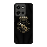 Real Madrid Gold 2nd Motorola Moto G 5G 2025 Case DC5939