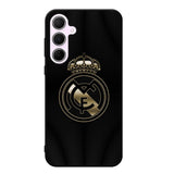 Real Madrid Gold Samsung Galaxy A35 5G Case DC1551