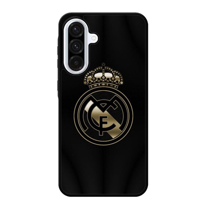 Real Madrid Gold Samsung Galaxy A26 Case DC1551