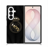 Real Madrid Gold Samsung Galaxy Z Fold 8 Ultra Case DC1551