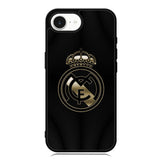 Real Madrid Gold iPhone 16e Case DC1551