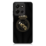 Real Madrid Gold Motorola Moto G Power 5G 2025 DC1551