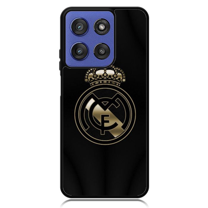 Real Madrid Gold Motorola Moto G Stylus 5G 2025 DC1551
