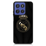 Real Madrid Gold Motorola Moto G Stylus 5G 2025 DC1551