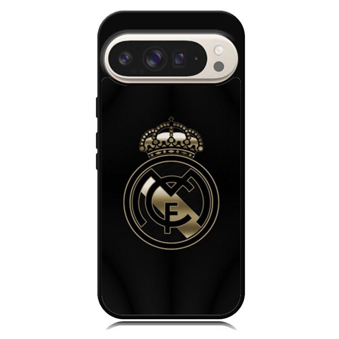 Real Madrid Gold Google Pixel 10 Pro XL Case DC1551