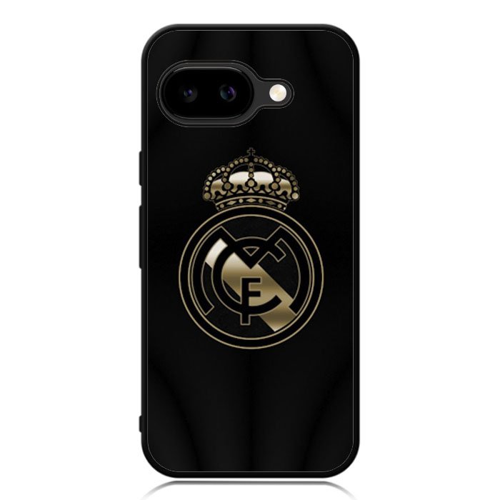 Real Madrid Gold Google Pixel 9A Case DC1551
