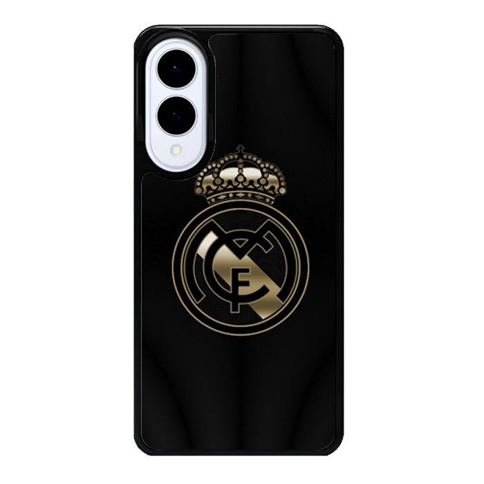 Real Madrid Gold Samsung Galaxy S25 Edge DC1551