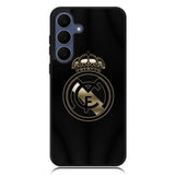 Real Madrid Gold Samsung Galaxy S24 FE Case DC1551