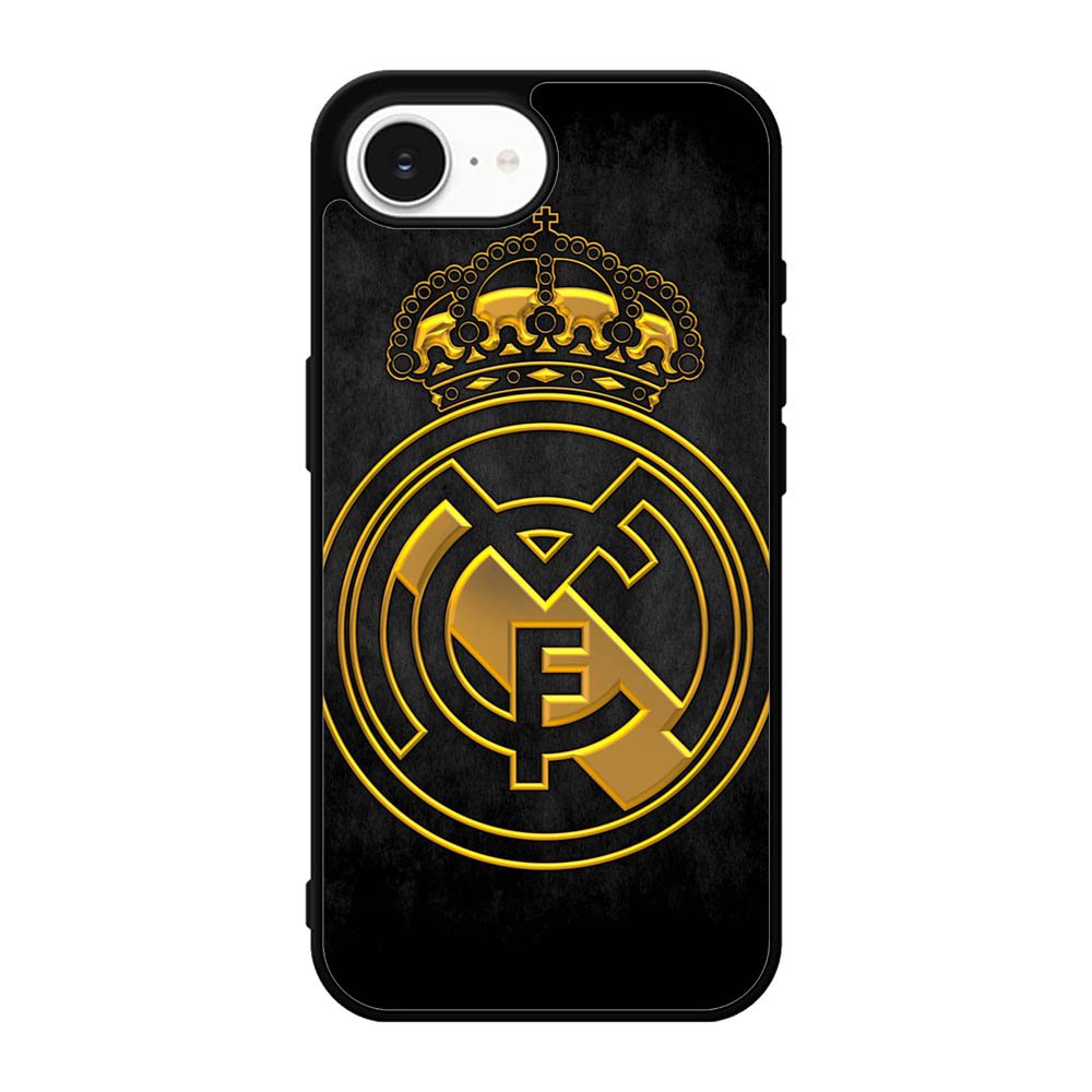 Real Madrid Gold iPhone 17e Case DC1550