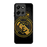 Real Madrid Gold 1st Motorola Moto G 5G 2025 Case DC0682