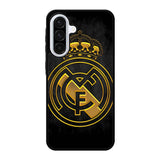 Real Madrid Gold 1st Samsung Galaxy A56 Case DC0682