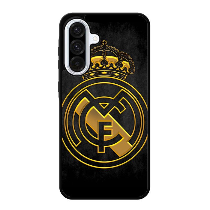 Real Madrid Gold Samsung Galaxy A56 Case DC1550