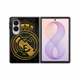 Real Madrid Gold Samsung Galaxy Z Fold 8 Case DC1550