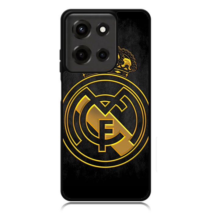 Real Madrid Gold Motorola Moto G Power 5G 2025 DC1550