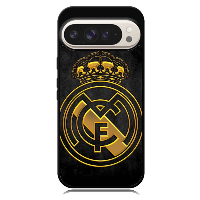 Real Madrid Gold Google Pixel 10 | Google Pixel 10 Pro Case DC1550