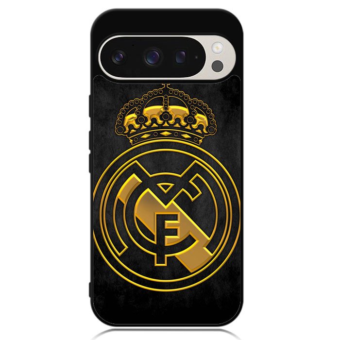 Real Madrid Gold Google Pixel 9 Pro XL Case DC1550