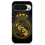 Real Madrid Gold Google Pixel 9 Pro XL Case DC1550