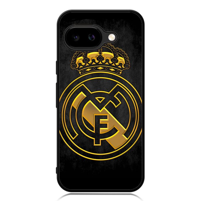 Real Madrid Gold Google Pixel 9A Case DC1550