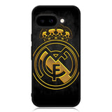 Real Madrid Gold Google Pixel 9A Case DC1550