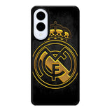 Real Madrid Gold Samsung Galaxy S25 Edge DC1550