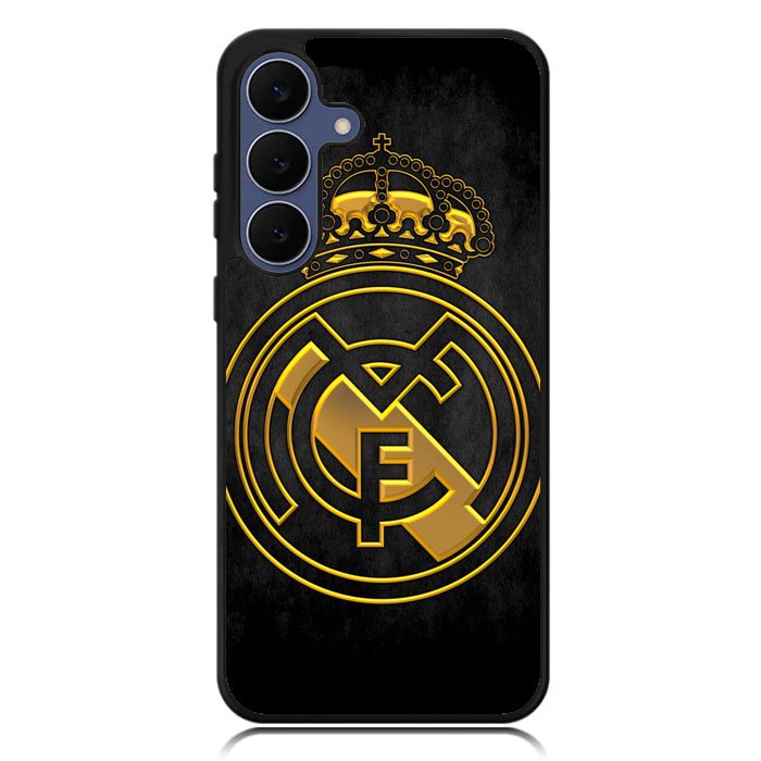 Real Madrid Gold Samsung Galaxy S23 Plus , Samsung Galaxy S23+ Case DC1550