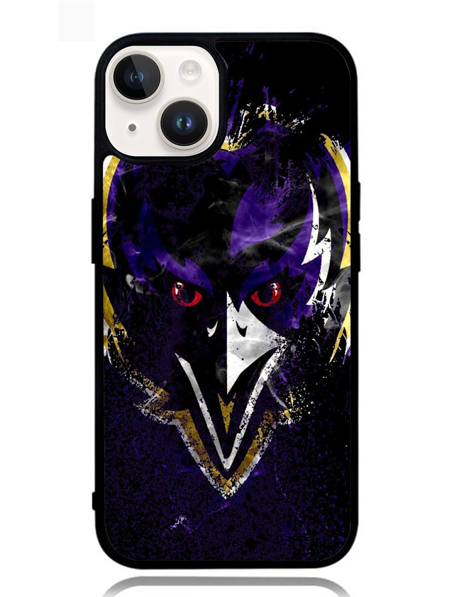 baltimore ravens logo 2nd iPhone 14 Case