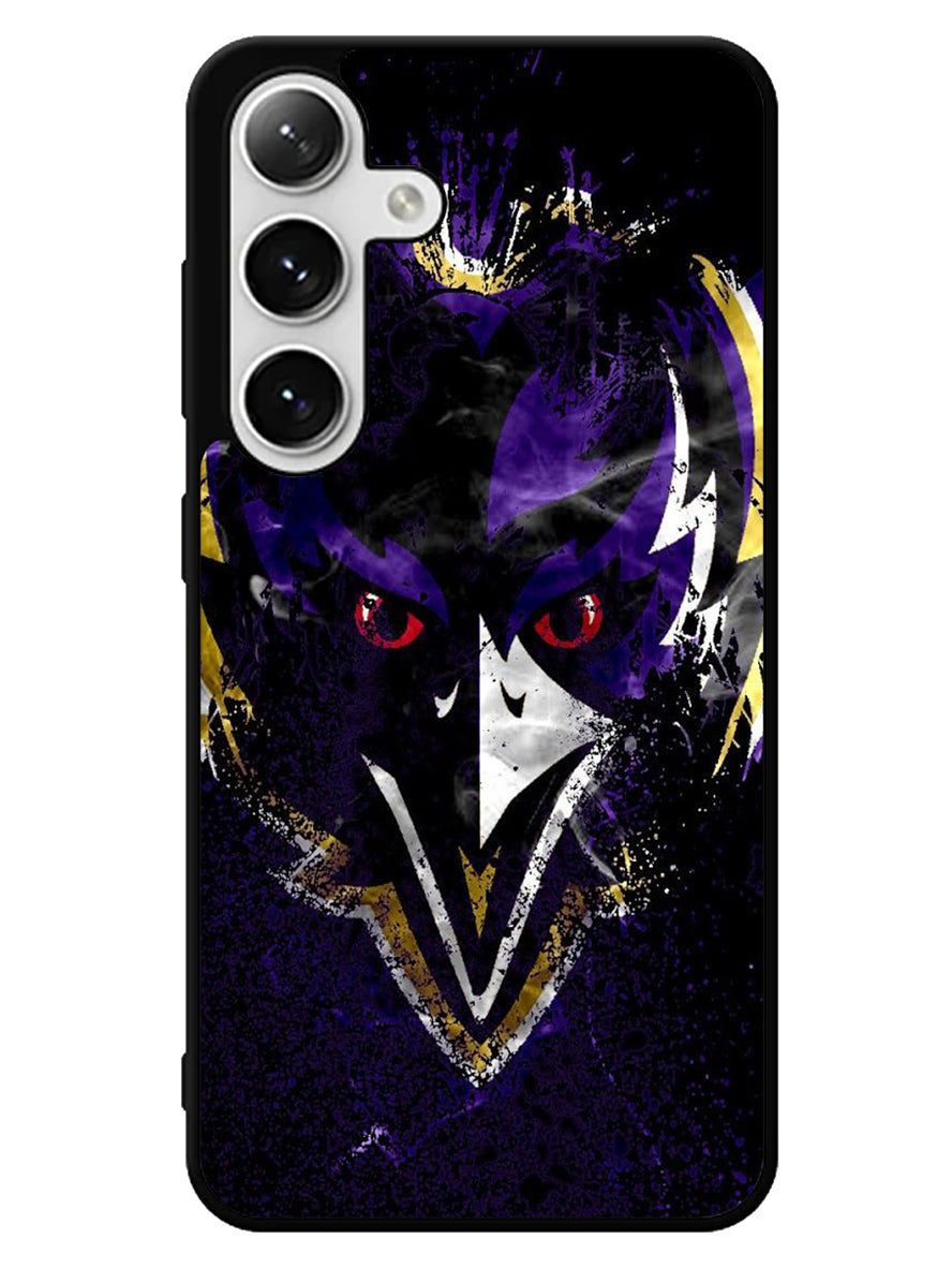 baltimore ravens logo 2nd Samsung Galaxy S24 5G Case