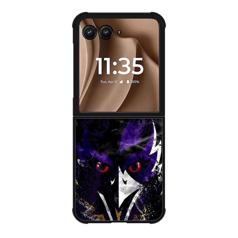 baltimore ravens logo 2nd Motorola Moto RAZR Plus 2025 Case