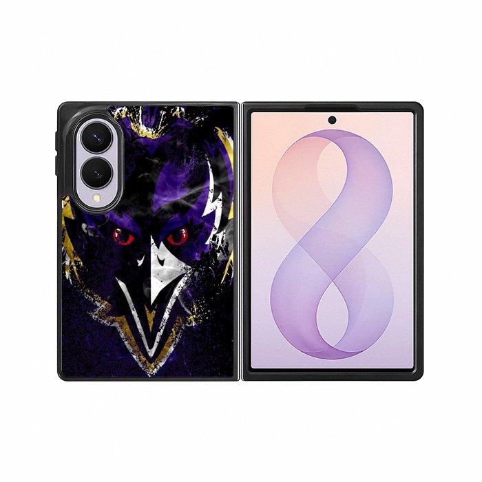 baltimore ravens logo 2nd Samsung Galaxy Z Fold 8 Case