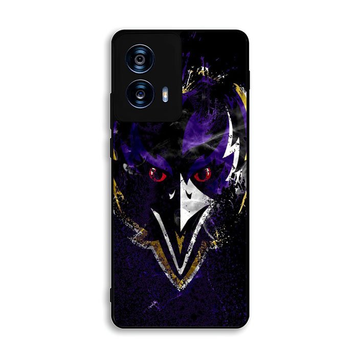 baltimore ravens logo 2nd Motorola Moto G Power 5G 2024 Case DC7893
