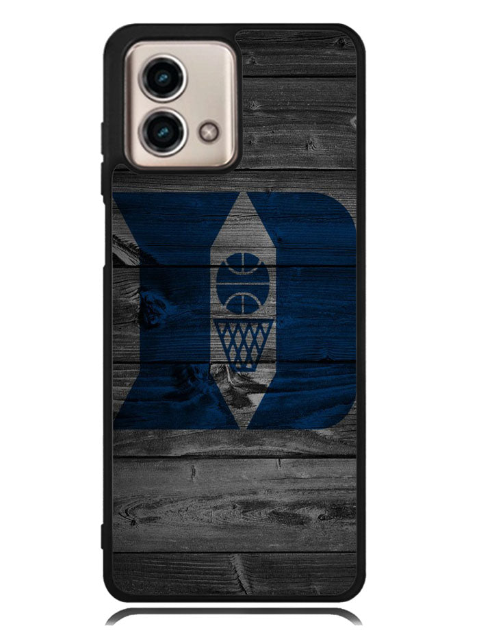Duke Blue Devils Logo Motorola Moto G Stylus 5G 2023 Case