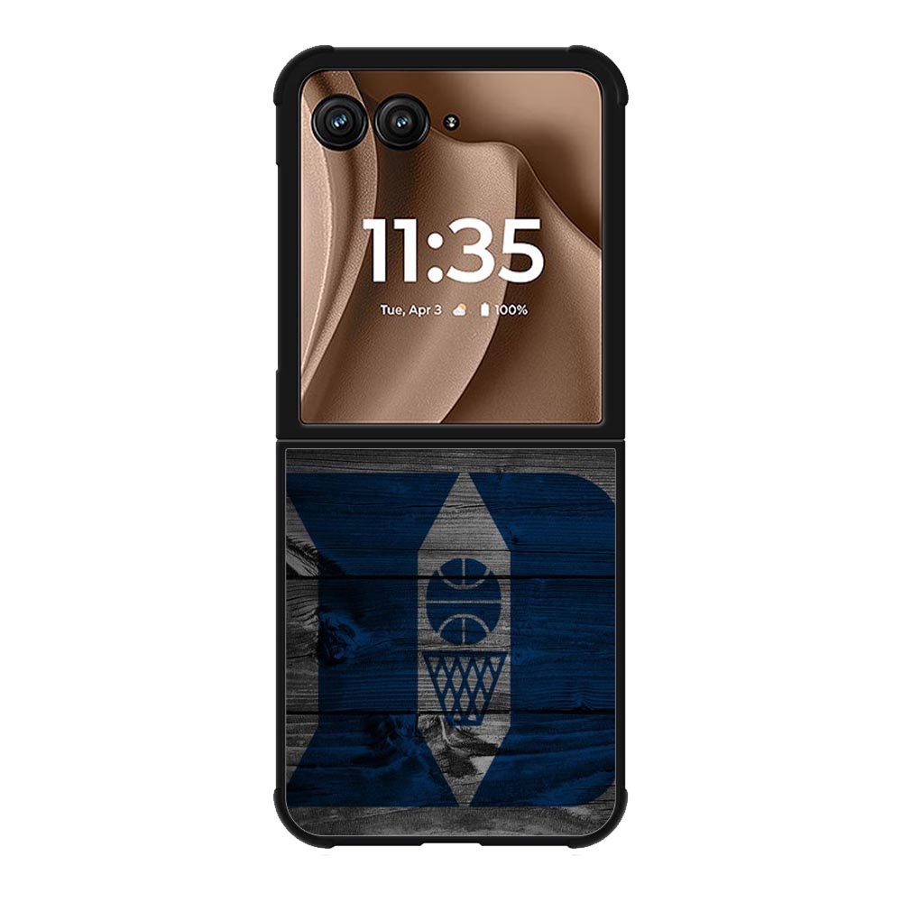 Duke Blue Devils Logo Motorola Moto RAZR Plus 2025 Case