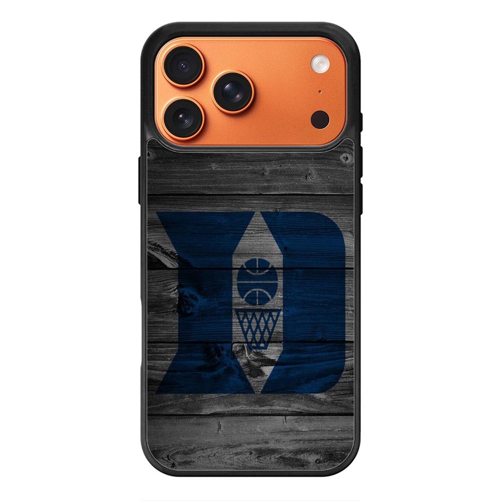 Duke Blue Devils Logo iPhone 18 Pro Case