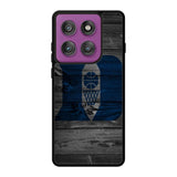Duke Blue Devils Logo Motorola Moto Edge 60 Pro Case
