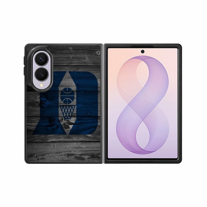 Duke Blue Devils Logo Samsung Galaxy Z Fold 8 Case