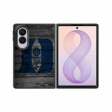 Duke Blue Devils Logo Samsung Galaxy Z Fold 8 Case