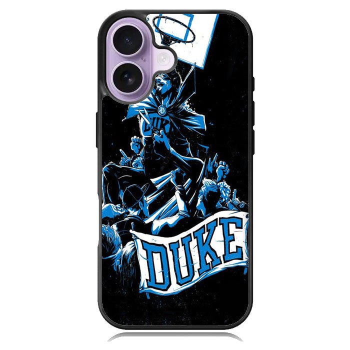 Duke Blue Devils iPhone 16 Plus Case DC0585