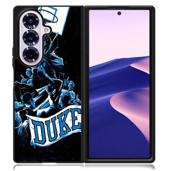 Duke Blue Devils Samsung Galaxy Z Fold 7 Case DC0585