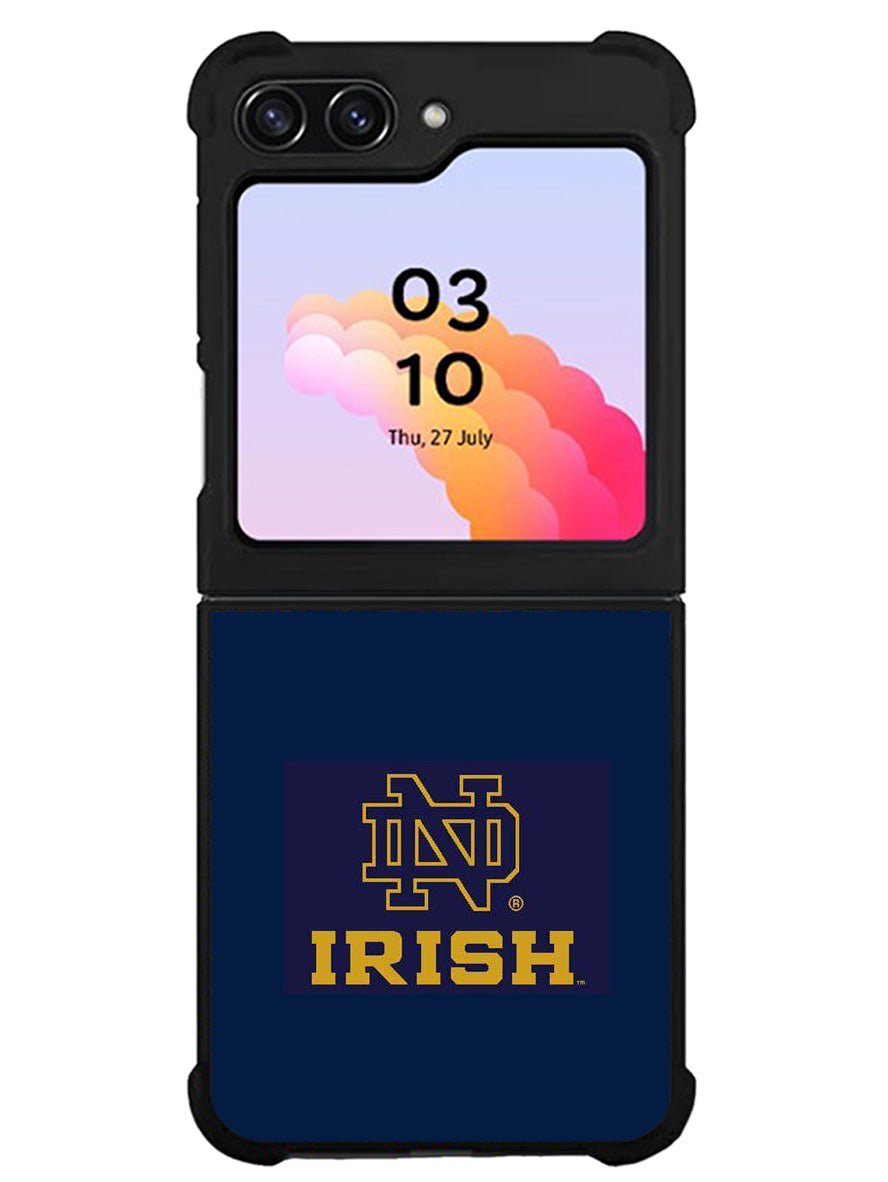 notre dame fighting irish 5th Samsung Galaxy Z Flip 5 5G 2023 Case