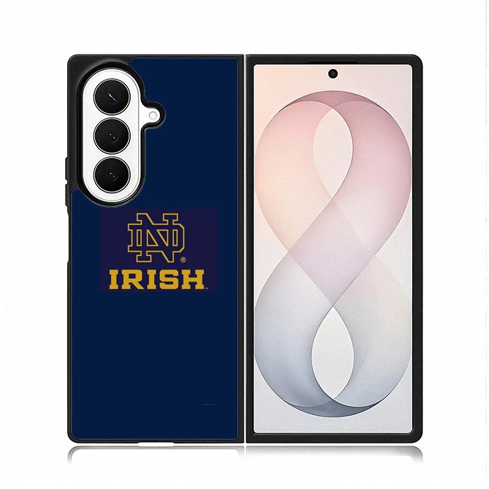 notre dame fighting irish 5th Samsung Galaxy Z Fold 8 Ultra Case
